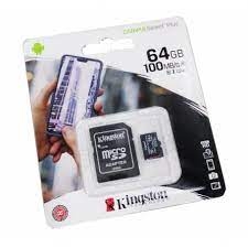 Thẻ nhớ Kingston 64GB Micro SD Class 10
