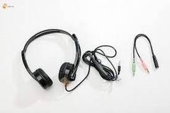 Tai nghe Rapoo Gaming H120 - Chụp đầu, có cần, USB, black