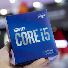 Bộ xử lý Intel® Core™ i5-10400 Box Hãng, 2.9Ghz/12MB/14nm/6 Core/12 Threads/UHD630/SK1200 Comet Lake