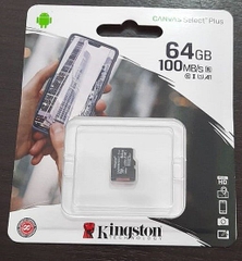 Thẻ nhớ Kingston 64GB Micro SD Class 10