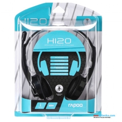 Tai nghe Rapoo Gaming H120 - Chụp đầu, có cần, USB, black