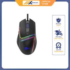 Chuột Gaming có dây Lecoo MS106 USB Đen