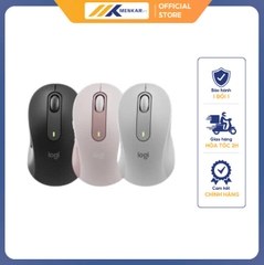 Chuột không dây Logitech M650 Wireless 2.4G/Blutooth (Graphite)