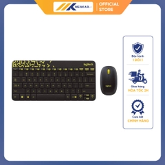 Bộ Bàn Phím Chuột Không Dây Logitech MK240