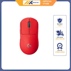 Chuột game không dây Logitech Pro X Superlight Red