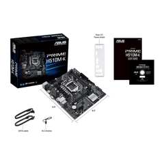 Mainboard Asus H510M-K, Chipset Intel H510, 2*DDR4, NVMe PCIe Gen3x4, VGA, HDMI