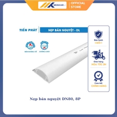 Nẹp bán nguyệt DL80 8P - 1.2m/cây 80mm x 22mm