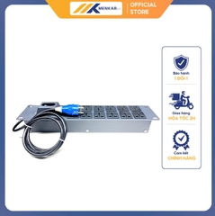 Thanh nguồn PDU 12 ổ đa năng 20A, chuẩn 19