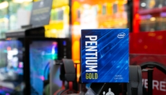 Bộ xử lý Intel® Pentium® Gold G6400 - 2x4.0Ghz, 4MB, 14nm, HD610 350Mhz, 58W, LGA1200, Comet Lake
