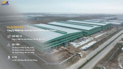 Dự án Thi công Điện nhẹ Công ty TNHH Sản xuất Việt Nam hàn đặc biệt Pourin Chủ đầu tư: