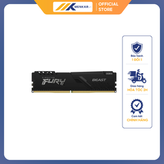 Ram PC Kingston Tản nhiệt 8GB Fury DDR4 Bus 3200MHZ