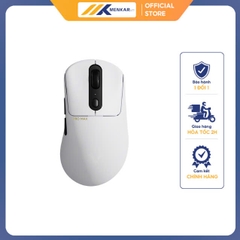 Chuột Gaming không dây Rapoo VT3 Pro Max (Wireless 2.4ghz/Trắng)