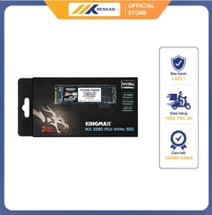SSD Kingmax PQ3480 PCIe Gen3x4 M.2 512GB SSD Zeus