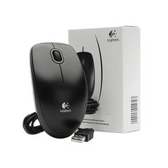 Chuột có dây Logitech B100 800DPI