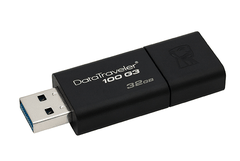 USB Kingston 32GB - DT100G3 - 3.0