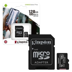 Thẻ nhớ Kingston 128GB Micro SD Class 10