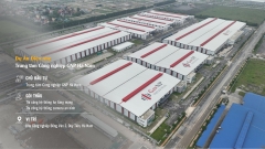 Dự án GNP- KCN Đồng Văn 3 - Hà Nam