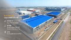 Dự Án Sirtec - KCN DeepC Hải Phòng.