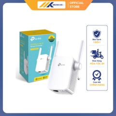 Bộ mở rộng sóng wifi TP-Link RE205 (Chuẩn N/ AC750Mbps/ 2 Ăng-ten ngoài/ 15 User)