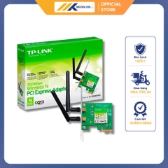 Card mạng không dây Tp-link TL-WN881ND - PCI Express râu 300Mps