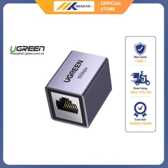 Đầu nối mạng RJ45 tốc độ 10Gbps vỏ nhôm Ugreen 15117 NW261 chính hãng