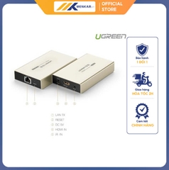 Thiết bị phát tín hiệu HDMI 120M qua cáp mạng RJ45 Cat5e/Cat6 Ugreen 40280