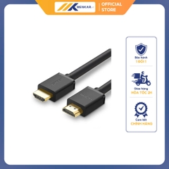 Dây HDMI dài 1,5m Ugreen, hỗ trợ 3D, 4K*2K, UG-60820