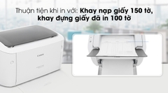 Máy in Đơn năng Laser Canon LBP6030W Hãng, In Wifi, 1 mặt