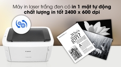 Máy in Đơn năng Laser Canon LBP6030W Hãng, In Wifi, 1 mặt