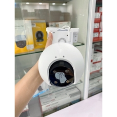 Camera EZVIZ CS-H8 Pro (5Mp) 3K IP Wifi PTZ Ngoài Trời, Hỗ Trợ Màu Ban Đêm