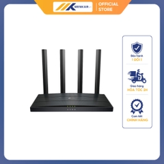 Bộ phát wifi 6 TP-Link Archer AX12 (Chuẩn AX/ AX1500Mbps/ 4 Ăng-ten ngoài/ Wifi Mesh/ 35 User)