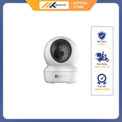 Camera wifi không dây Ezviz H6C 4MP 2K+, H.265, đàm thoại 2 chiều, theo dõi tự động