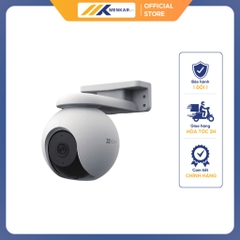 Camera EZVIZ CS-H8 Pro 3MP-2K Kết Nối Wifi PTZ Ngoài Trời, Hỗ Trợ Đàm Thoại 2 Chiều