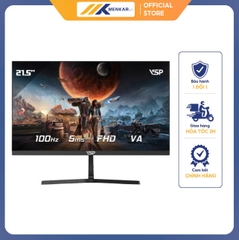Màn hình VSP V2204H (21.5 inch/FHD/VA/100Hz/5ms) đen