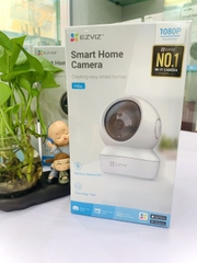 Camera EZVIZ CS-H6C 2Mp, IP Wifi 1080p, Hỗ Trợ Quay Quét 360 Độ, Đàm Thoại 2 Chiều