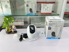 Camera EZVIZ H8C 2MP Tích Hợp Màu Ban Đêm, Xoay 360 Độ, Đàm Thoại 2 Chiều