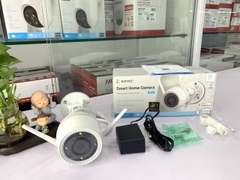 Camera EZVIZ H3C (3Mp) 2K, Tích Hợp Đàm Thoại 2 Chiều, Công Nghệ AI