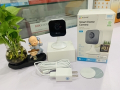 Camera wifi trong nhà 2MP Ezviz H1C đàm thoại 2 chiều, phát hiện chuyển động, hồng ngoại 10m