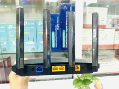 Bộ phát wifi 6 TP-Link Archer AX12 (Chuẩn AX/ AX1500Mbps/ 4 Ăng-ten ngoài/ Wifi Mesh/ 35 User)