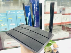 Bộ phát wifi 6 TP-Link Archer AX12 (Chuẩn AX/ AX1500Mbps/ 4 Ăng-ten ngoài/ Wifi Mesh/ 35 User)
