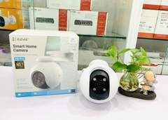 Camera EZVIZ CS-H8 Pro (5Mp) 3K IP Wifi PTZ Ngoài Trời, Hỗ Trợ Màu Ban Đêm
