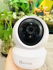 Camera wifi không dây Ezviz H6C 4MP 2K+, H.265, đàm thoại 2 chiều, theo dõi tự động
