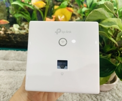 Bộ phát wifi TP-Link EAP115 (Access Point Wi-Fi Gắn Trần Chuẩn N Tốc Độ 300Mbps)