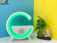 Loa Bluetooth chữ G BT2301, Chế độ đèn LED Tích hợp sạc không dây