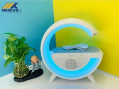 Loa Bluetooth chữ G BT2301, Chế độ đèn LED Tích hợp sạc không dây