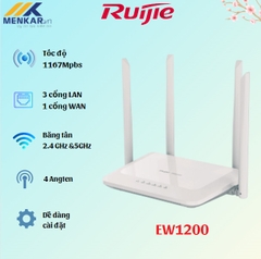 Bộ phát wifi RUIJIE RG-EW1200