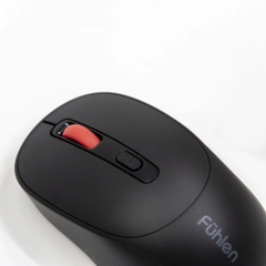 Chuột không dây Fuhlen M06s Black