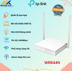 Bộ phát wifi TPLink TL-WR844N, tốc độ 300mps