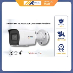 Camera Hikvision DS-2CD1047G3H-LIUF/SRB – 4MP ColorVu