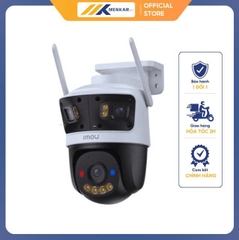 Camera Wifi IMOU Cruiser Triple 11MP – IPC-S7UP-11M0WED (3 Ống Kính Ngoài Trời)